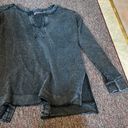 Pilcro  small black oversized top Photo 3