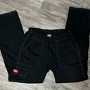 Dickies Black Y2K Low Rise Straight Leg Drawstring Pant Photo 0