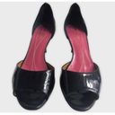 Kate Spade  New York Black Peep Toe Kitten Heels Photo 3