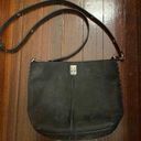 Rebecca Taylor Rebecca Minkoff Black Suede Darren Small Shoulder Crossbody Bag Photo 0