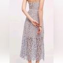 Elliatt Lilac Tingle Floral Lace Midi Dress Photo 2