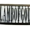 L.A.M.B. of God Chrome Metal Logo Belt Buckle 2007 Congregation Fan Club Photo 5