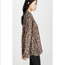 R13 Leopard Oversized Cowboy Shirt Photo 2