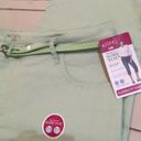 Riders By Lee Women’s 24W Stretch Classic Fit Capris Spring Mint Photo 3