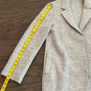 Boden Sally Boiled Wool in Gray Trench Long Coat Size 4 R Photo 5