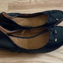 Black Ballet Flats Size 10 Photo 0