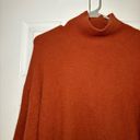 Wilfred  Free Hush Knit Turtleneck Sweater Copper Red Photo 4