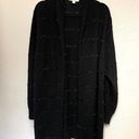 Michael Kors Micheal Kors Tinsel Stripe Cardigan Sweater  Photo 1