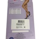 Hanes  Silky Sheer Tummy Control Lightest Coverage Nude Pantyhose XL NWT Photo 3