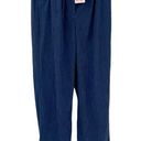 Halara NWT  Womens Casual Workleisure Wide Leg Baggy Corduroy Pants Size L Navy Photo 0