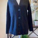 Equipment  Elder Cashmere Cardigan Black XS NWT Photo 6