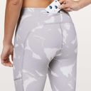 Lululemon Speed Up Tight 28” Full-On Luxtreme 6 Flower Pop White Silver Lilac Photo 1