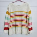 Talbots  Women's Slub Boatneck Pullover Sweater. Size: XL Petite Photo 0