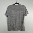 Marine layer NWOT  Re-Spun V-Neck Boyfriend Tee Gray T=Shirt Lightweight XL Photo 6