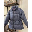 Bernardo  Water Resistant Polyester Puffer Jacket Navy Womens Size Medium Photo 5