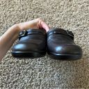 Tommy Hilfiger  Allison Brown Heeled Mule Clogs Size 9.5 Y2K Photo 4