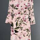 White House | Black Market New w/ $180 Tags WHBM  Floral Pink Dress Womens Small 4 Photo 7
