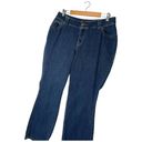 Lane Bryant  Womens 16 Average Distinctly Boot Cut High Rise Denim Blue Jeans Photo 7