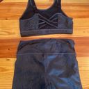 Mono B Clothing Mono B Sports Bra And leggings Size Large  Photo 1