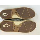 Olukai  Kaula 'olu 'ili Espadrille Mule size 9 like new Photo 4