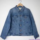 Madewell NEW  The Jean Jacket in Pinter Wash, 3X Photo 0