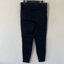 Spanx  Vintage Black High Rise Distressed Denim Legging Size Large NWT Photo 7