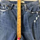 Abercrombie & Fitch Abercrombie Fitch Womens Jeans Size 6 Mom Jean High Rise Distressed Raw Hem Photo 8