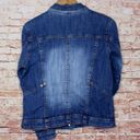 Christopher & Banks  VTG Western Style Jean Jacket Photo 5