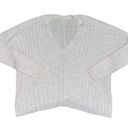 Pilcro  cream v neck sweater Photo 0
