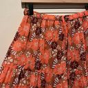 Aerie Floral Midi Skirt Photo 2