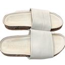 Coconuts by Matisse  Women's‎ Shift Leather Slip On Slide Sandals White Size 6M Photo 2