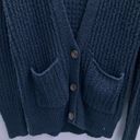 Hollister Navy Button Down Cardigan Photo 2