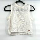 Sweaty Betty  white cropped top size XS Photo 0