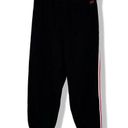 Tommy Hilfiger  Sport women's black cotton blend side stripe sweatpant joggers Photo 0