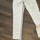 Juicy Couture  White Denim Skinny Jeans Size Size 4 Skinny leg Photo 4