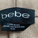 Bebe  SZ M faux suede skirt Photo 2