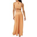 Free People  Revolve* 2-Piece Button Front Maxi Skirt &Crop Top Size XS New w/Tag Photo 5