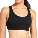 Athleta  black Triple Dare Sports Bra Size XS Photo 0