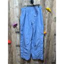 Free People Movement NEW  Stadium Pant Size Large Blue Dusk Cargo Wide Leg Photo 2