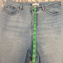 Loft  HIGH WAIST STRAIGHT LEG JEANS SIZE 31/12 Photo 3