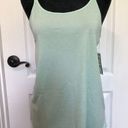 Ideology  Womens Tank Top XS Green Strappy Scoop Neck‎ Workout Sleeveless NWT Photo 1