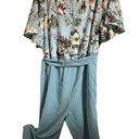 Bloomchic Size 18 - 20 • 2x •  • Floral Patchwork Wrap Belted Pocket Jumpsuit Photo 5