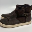 Olukai  Pehuea Hulu boots leather with shearling lining size 8 Photo 2