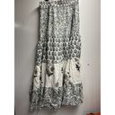Industry Boho New  REPUBLIC CLOTHING Floral Tiered Maxi Skirt Size Medium Women’s Photo 4