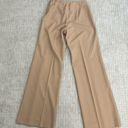 Ralph Lauren  Black Label wool blend camel trouser pant career wide leg dress Photo 9