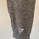 Gymshark  Women’s Adapt Marl Heather Gray Seamless Leggings | Large Photo 4