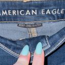 American Eagle  Dark Wash Denim Next Level Stretch Hi Rise Jegging Crop Jean Photo 1