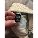 The North Face  Ivory Cable Knit Wool Beanie Hat One Size Unisex Photo 8