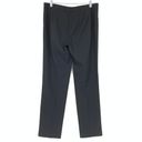 Lafayette 148  Pant Women's Size 6 Irving Stretch Wool Skinny Black Trouser Photo 1