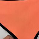Triangl  swimwear bikini orange triangle swim bottoms size xs Photo 6